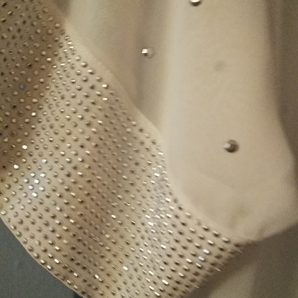 Grayse Silver Studded Top - Picture 10 of 10